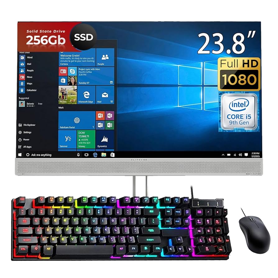 HP EliteOne 800 G5 SFF デスクトップPC Amazon.com: HP EliteOne 800 G5 All-in-One Desktop Computer
